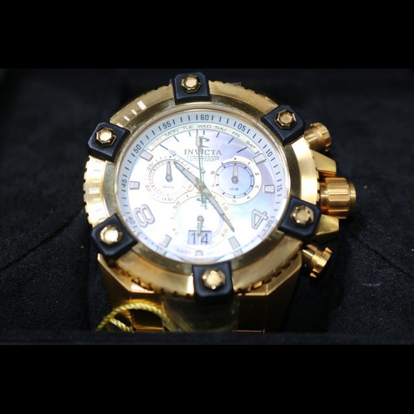 Invicta Reserve Octane Quartz Watch Gold tone - Picture 5 of 8